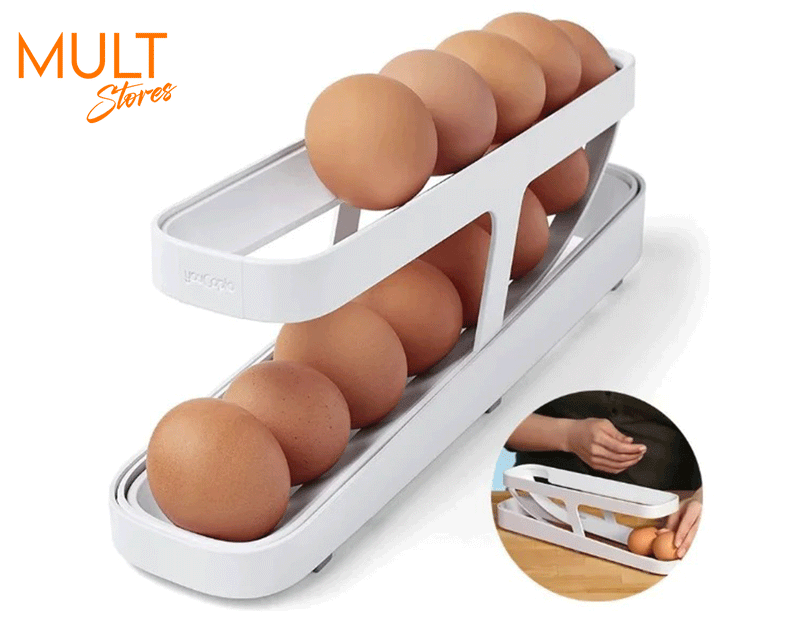 Suporte Organizador de Ovos