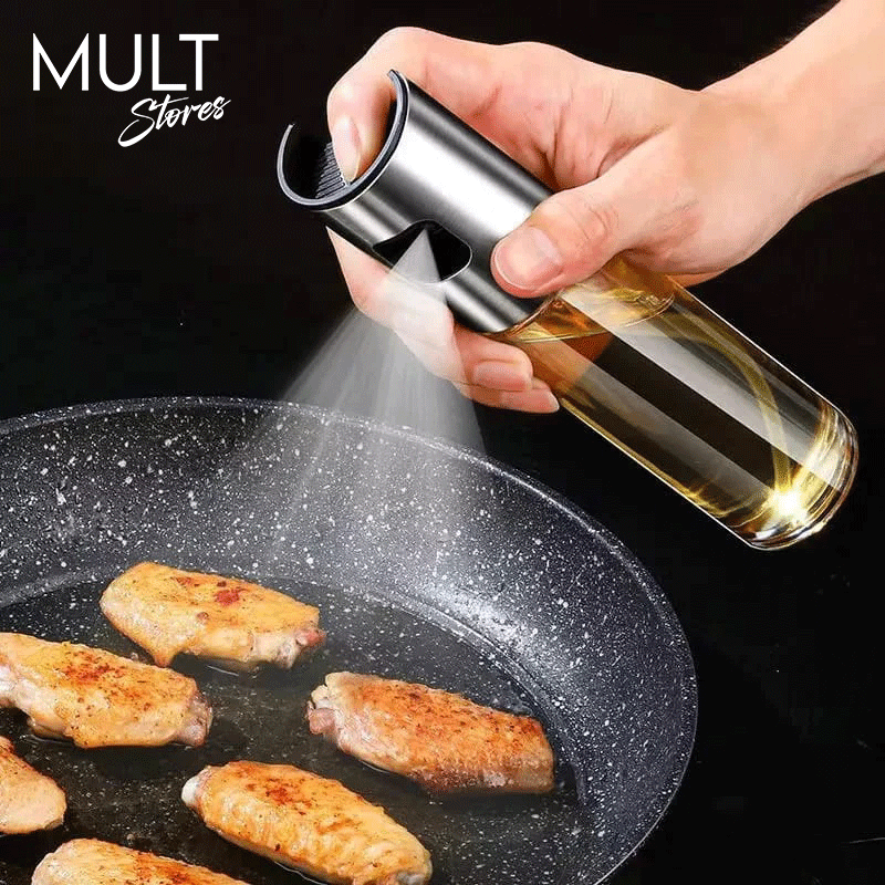 Garrafa de Óleo de Cozinha Spray