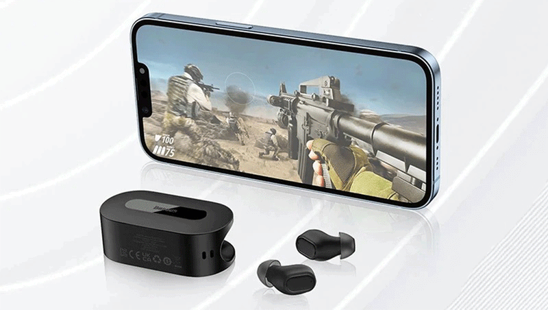 fone de ouvido baseus Baseus bowie ez10