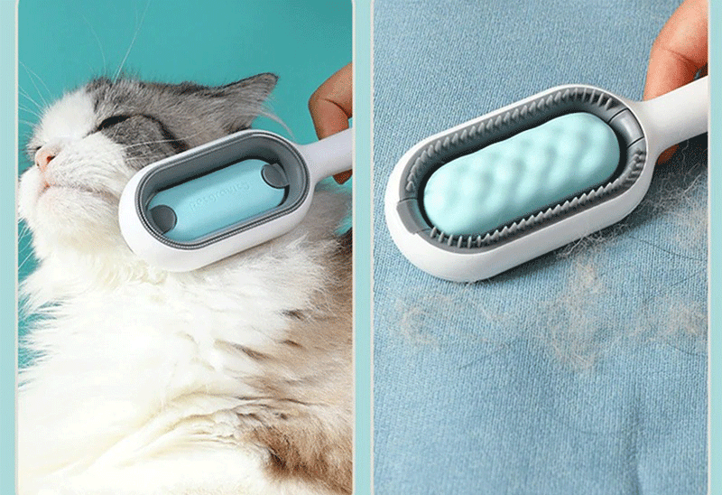 Removedor de pelos para cães e gatos