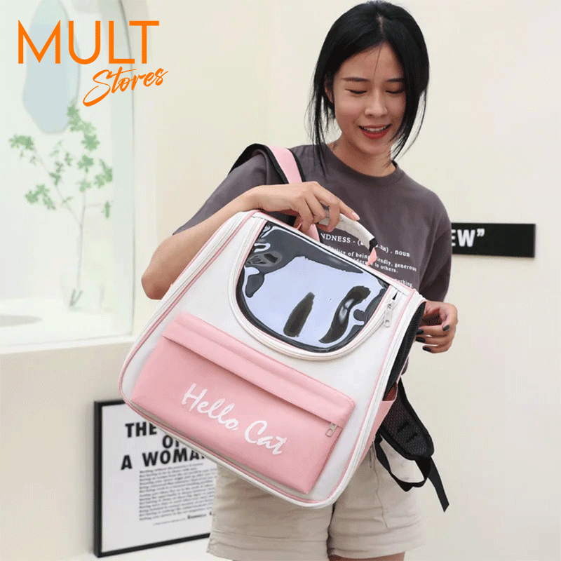 Bolsa para Transporte de Cães e Gatos